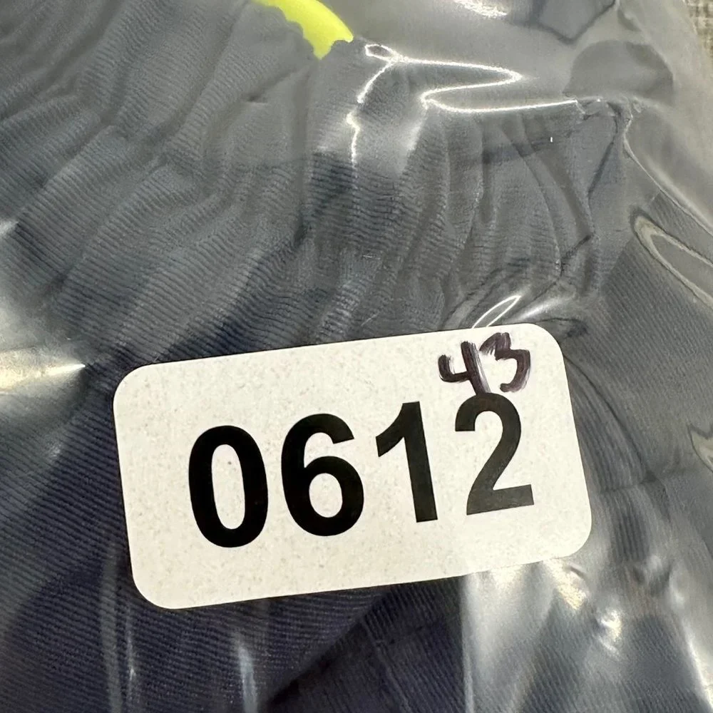 Essentials Boys Snow Pants Water‎ Resistant Navy Blue Neon Green Large (10) New